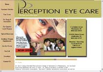 perception_eye_care Portfolio